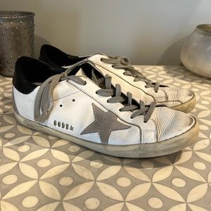 Grey Golden Goose sneakers